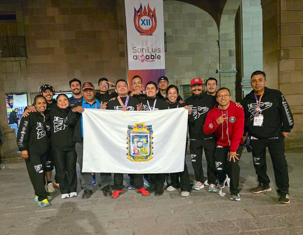 SSP, San Luis Potosí, Juegos Latinoamericanos de Policías y Bomberos 2025