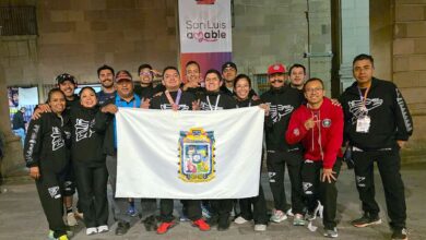 SSP, San Luis Potosí, Juegos Latinoamericanos de Policías y Bomberos 2025