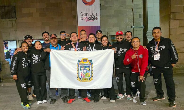 SSP, San Luis Potosí, Juegos Latinoamericanos de Policías y Bomberos 2025