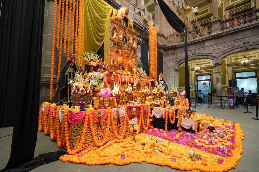 Gobierno de la Ciudad, IMACP, Corredor de Ofrendas 2025