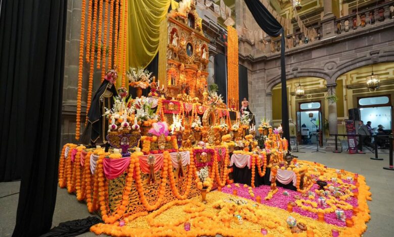 Gobierno de la Ciudad, IMACP, Corredor de Ofrendas 2025