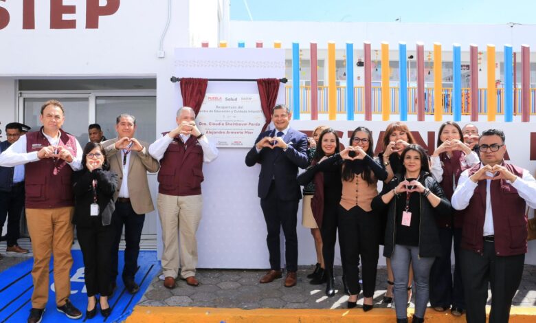 Estancia Infantil, ISSSTEP, Gobierno de Puebla, Alejandro Armenta