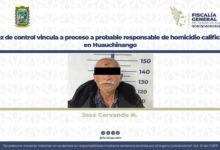 homicidio, Huauchinango, detenido, FGE, Juez de Control