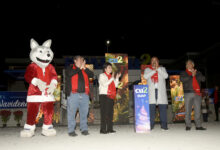 BUAP, Lilia Cedillo, árbol de Navidad, CU2