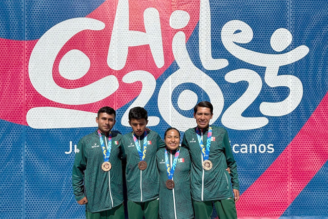 BUAP, Juegos Parapanamericanos Juveniles Chile 2025