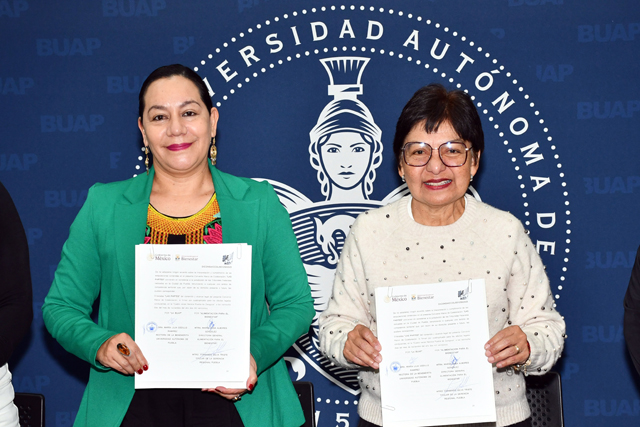 BUAP, Lilia Cedillo, Alimentación para el Bienestar, seguridad alimentaria