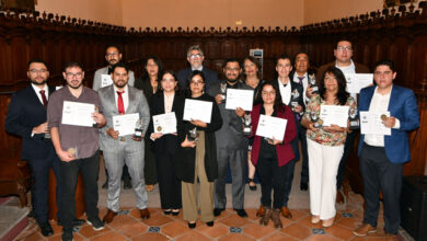 Premiación, Tesis de Posgrado, BUAP