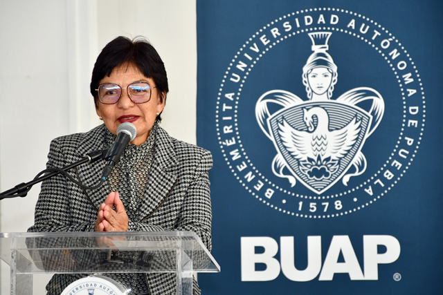 BUAP, Lilia Cedillo, Irma García, Prepa 2 de Octubre