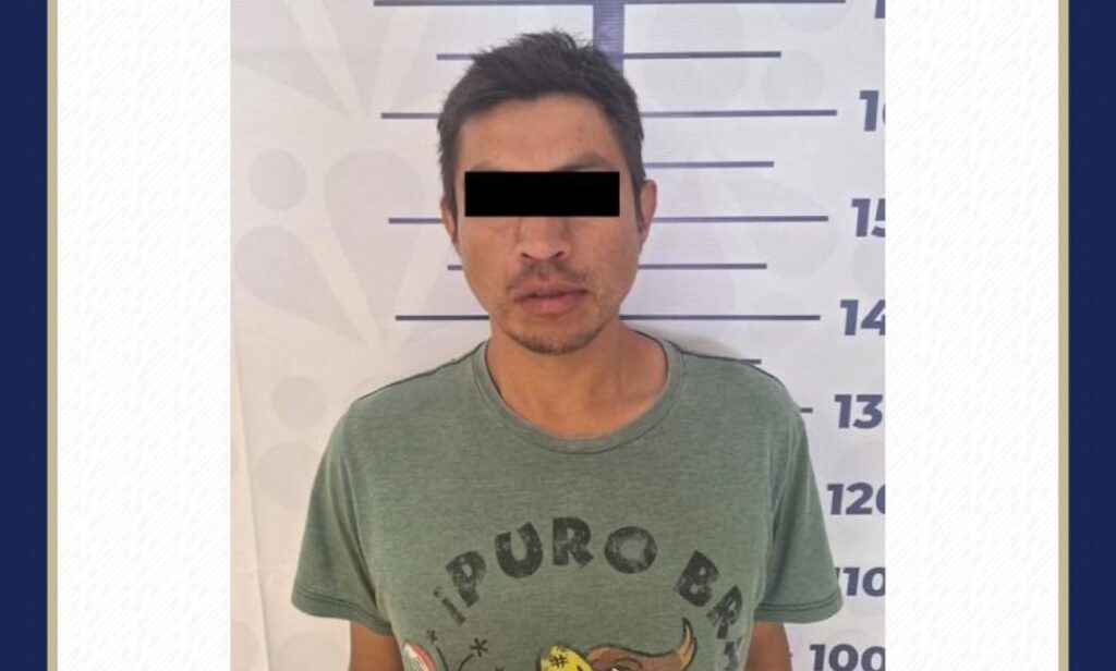 detenido, FGE, violencia familiar, lesiones, El Verde, Huauchinango