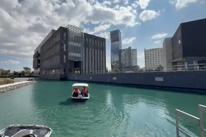 CIS Angelópolis, Gobierno de Puebla, paseos en lancha, convivencia familiar