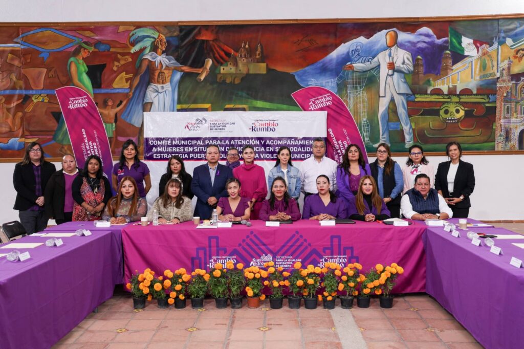 Lupita Cuautle, San Andrés Cholula, violencia de género