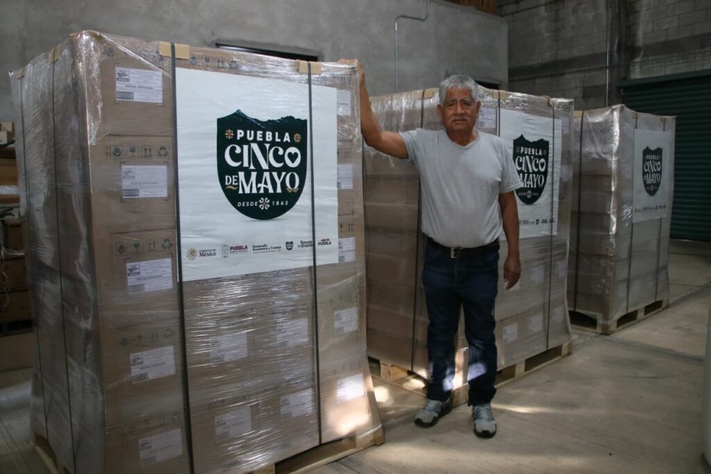 mezcal Chicotona, marca Puebla Cinco de Mayo