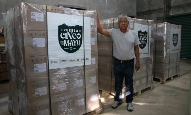 mezcal Chicotona, marca Puebla Cinco de Mayo