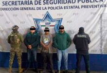 detenidos, huachicoleros, Santa Rita Tlahuapan, SSP, Semar