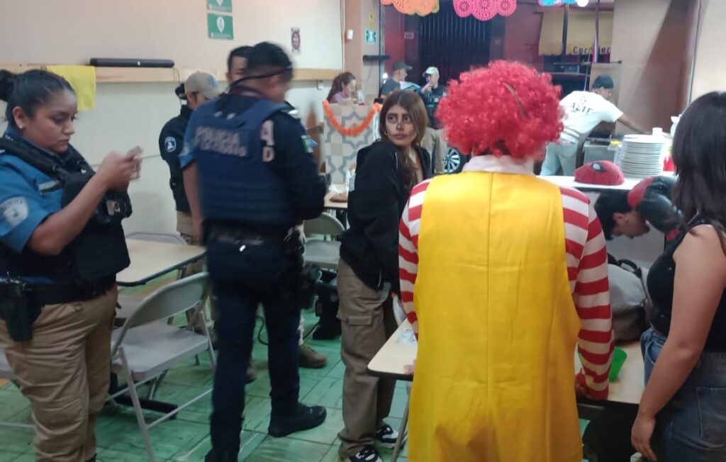 asalto, Taquería Alif, SSC, Centro Histórico, Tik Tok