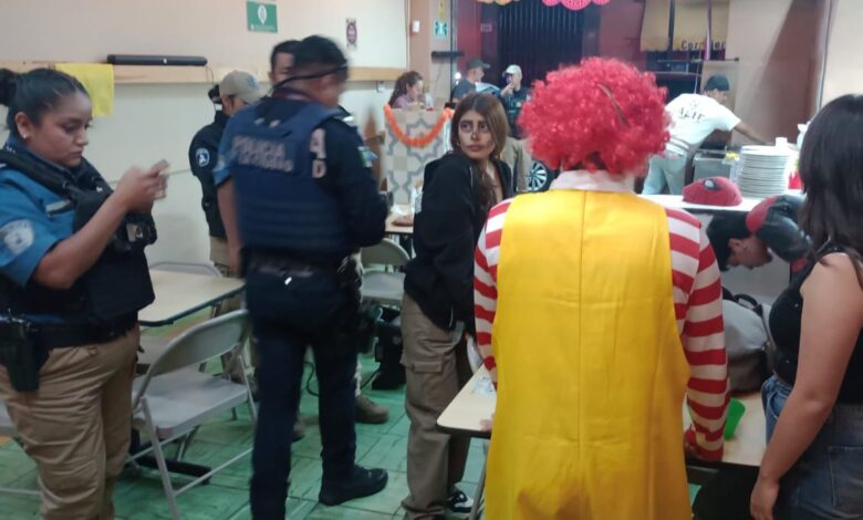 asalto, Taquería Alif, SSC, Centro Histórico, Tik Tok