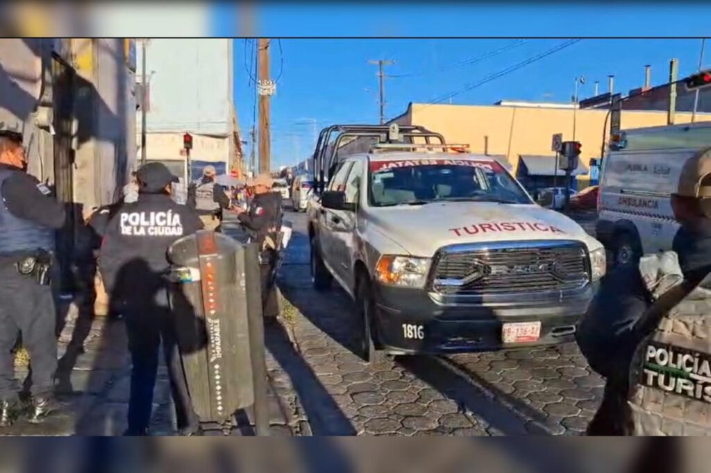 golpeado, Centro Histórico, Policía Turística, borracho, SUMA, lesionado