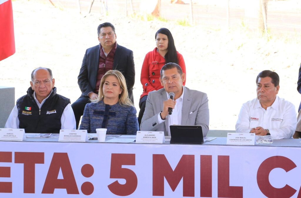 Gobierno de Puebla, Alejandro Armenta, búsqueda, Liam, Huauchinango