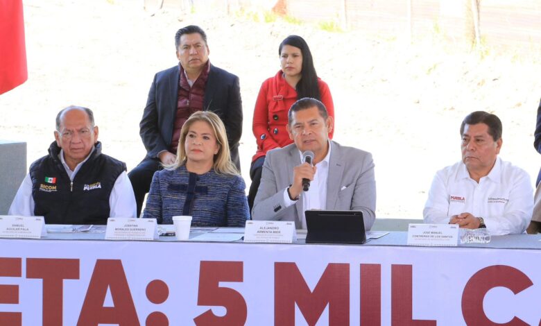 Gobierno de Puebla, Alejandro Armenta, búsqueda, Liam, Huauchinango