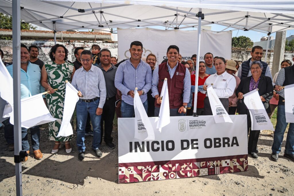 Omar Muñoz, Cuautlancingo, infraestructura