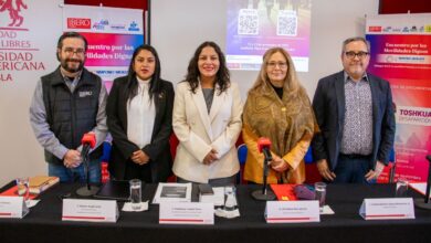 San Andrés Cholula, Lupita Cuautle, Ibero Puebla, Movilidad Humana