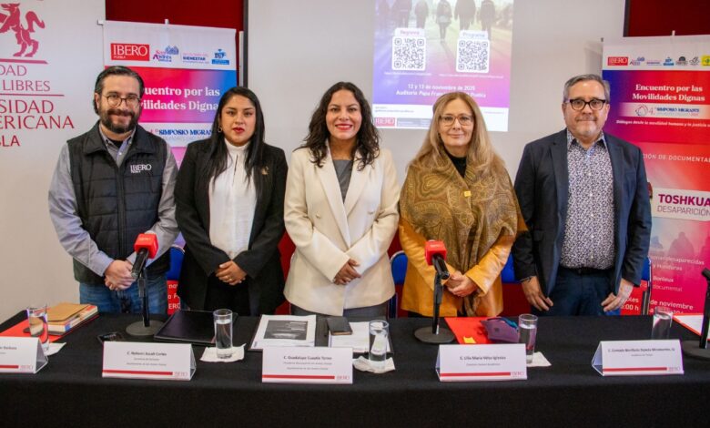 San Andrés Cholula, Lupita Cuautle, Ibero Puebla, Movilidad Humana