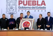 Gobierno de Puebla, Alejandro Armenta, comunidad migrante, Calaveras que Cruzaron