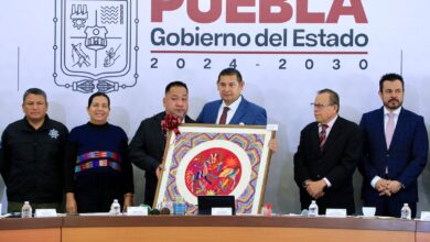Gobierno de Puebla, Alejandro Armenta, comunidad migrante, Calaveras que Cruzaron