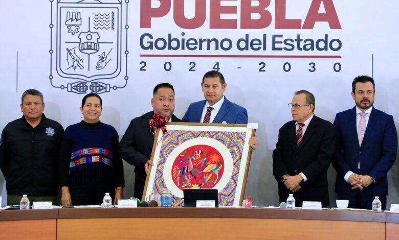 Gobierno de Puebla, Alejandro Armenta, comunidad migrante, Calaveras que Cruzaron
