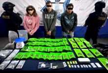 detenidos, narcomenudistas, SSP, Puebla capital, Guadalupe Hidalgo