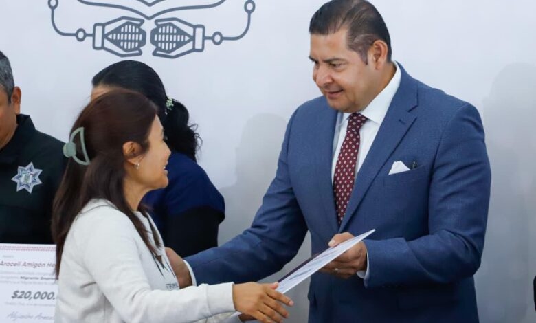 Gobierno de Puebla, inversión, migrantes, apoyo, oportunidades de trabajo