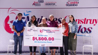 mujeres, San Andrés Cholula, Lupita Cuautle, apoyo económico, capacitación