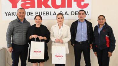 Coparmex Puebla, Beatriz Camacho, Yakult