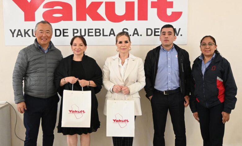 Coparmex Puebla, Beatriz Camacho, Yakult