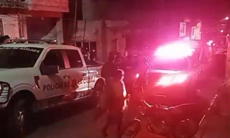 baleado, Canoa, lesionado, SSC, paramédicos, droga