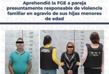 FGE, aprehensión, violencia familiar, La Loma