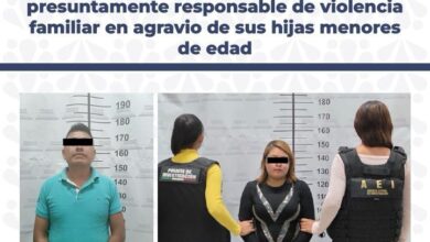 FGE, aprehensión, violencia familiar, La Loma