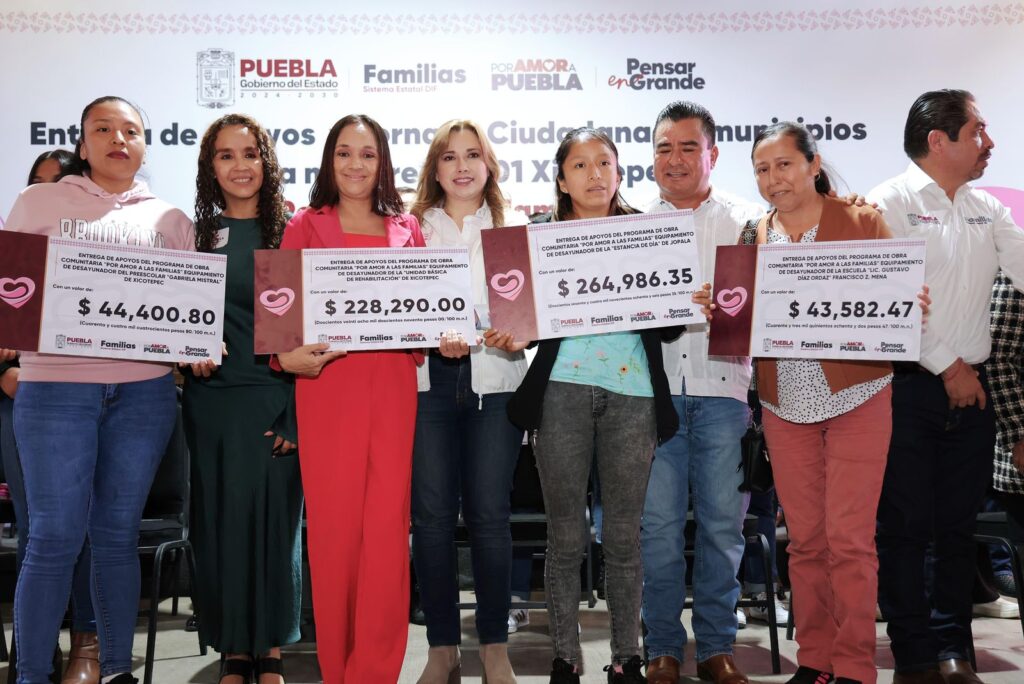 Ceci Arellano, Sistema DIF Estatal, bienestar, familias, Xicotepec, Huauchinango