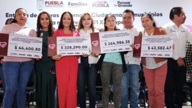 Ceci Arellano, Sistema DIF Estatal, bienestar, familias, Xicotepec, Huauchinango