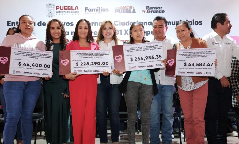 Ceci Arellano, Sistema DIF Estatal, bienestar, familias, Xicotepec, Huauchinango