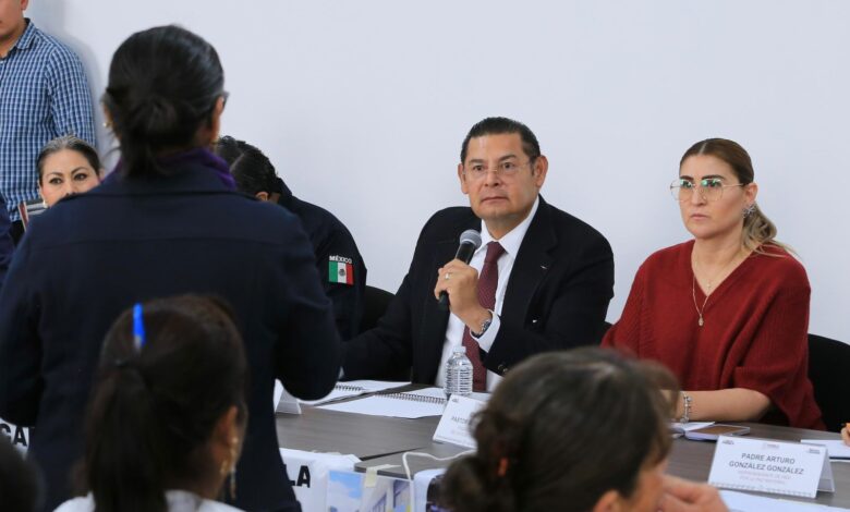 Gobierno de Puebla, madres buscadoras, colectivos, Voz de los Desaparecidos