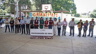 Omar Muñoz, Cuautlancingo, educación, escuelas, arco techo, Bachillerato Octavio Paz