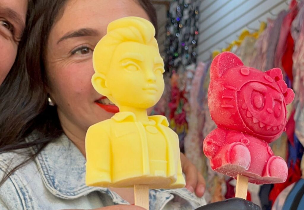 paletas de hielo, BubuPops, Centro Histórico, Dr. Simi, Guerreras K-pop