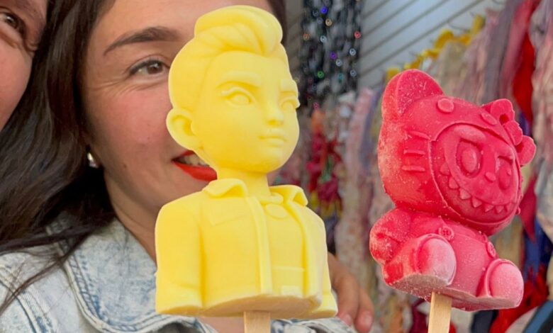 paletas de hielo, BubuPops, Centro Histórico, Dr. Simi, Guerreras K-pop
