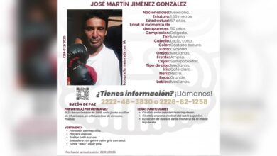 José Martín Jiménez González, madre buscadora, Voz de los Desaparecidos, FGE