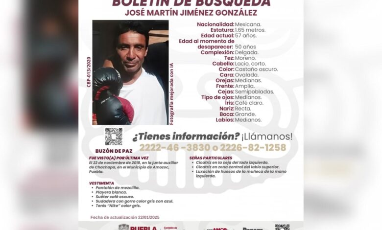 José Martín Jiménez González, madre buscadora, Voz de los Desaparecidos, FGE