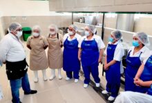 Cereso de Serdán, acreditación federal, manejo de alimentos, Distintivo H