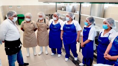 Cereso de Serdán, acreditación federal, manejo de alimentos, Distintivo H