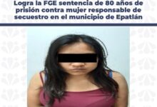 FGE, sentencia, secuestro, Epatlán