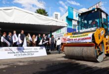 Alejandro Armenta, Gobierno de Puebla, rehabilitación vial, Puebla capital